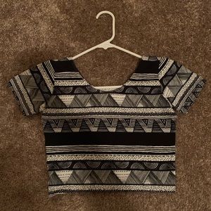 American Apparel Crop Top